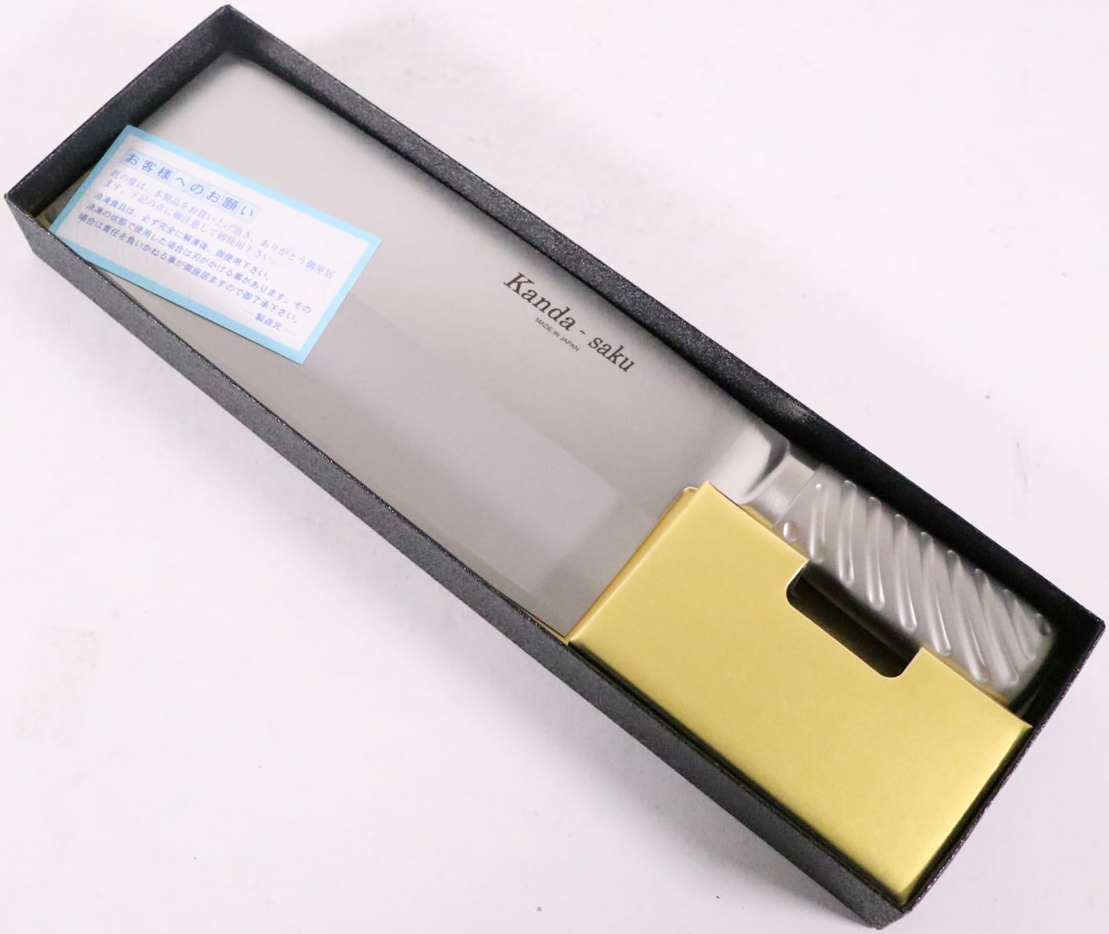 Amazon.co.jp: カンダ 中華包丁 神田作 日本製 共柄 220mm 438121 肉